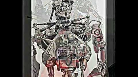 SIDESHOW TERMINATOR COLLECTION STATUE