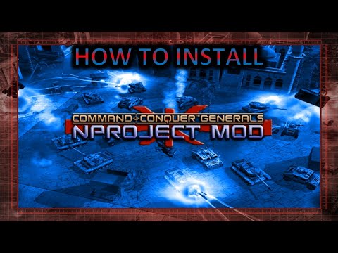 Zero Hour Guide: How to Install NProject Mod (2.10.1)