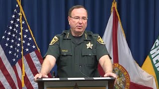 Polk sheriff speaks about homicide case involving father who killed son