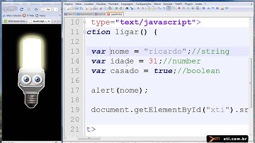 Universidade XTI - JavaScript - 05 - Variáveis