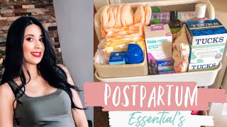 MORE NATURAL POSTPARTUM CARE ESSENTIALS+BLEEDING,PAIN, NURSING AND MUCH MORE!! MY SECOND TIME AROUND