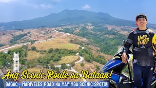 Bagac - Mariveles Road, Bataan | 45 Kms Scenic Route with Historical Sites | Full Motovlog