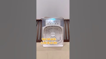 Quạt điều hòa hơi nước để bàn với 3 chế độ phun sương