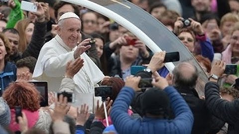 Buổi Tiếp Kiến Chung với Đức Thánh Cha, 03.02.2016