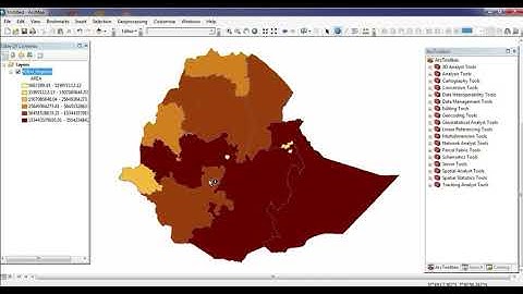 Layer Properties in ArcMap