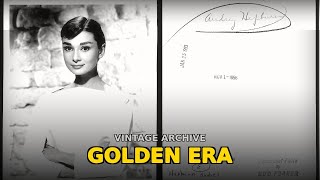 🌟 Breathtaking Golden Age Beauty — 45 Timeless Vintage Hollywood Portraits (1930s–1960s)
