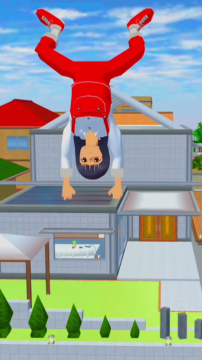 Pahlawan super kecil itu sangat khawatir😘#sakuraschoolsimulator #comedy #trendingshorts