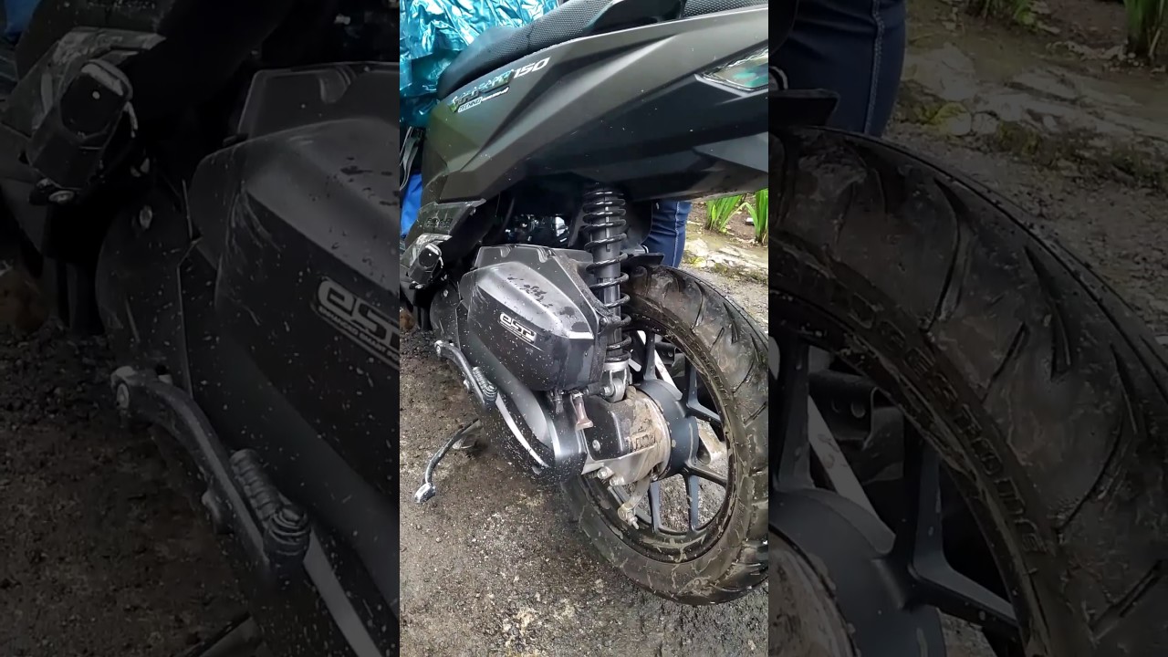 Cara Mengatasi Motor Metik Kluar Asap Hitam / Beda Asap ...