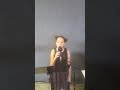 Lilly Sings The National Anthem