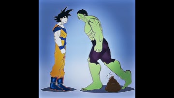 Goku Vs Cartoon characters Paper Scissors Rock challenge (Part-2). #dragonball#viralvideo#shortvideo