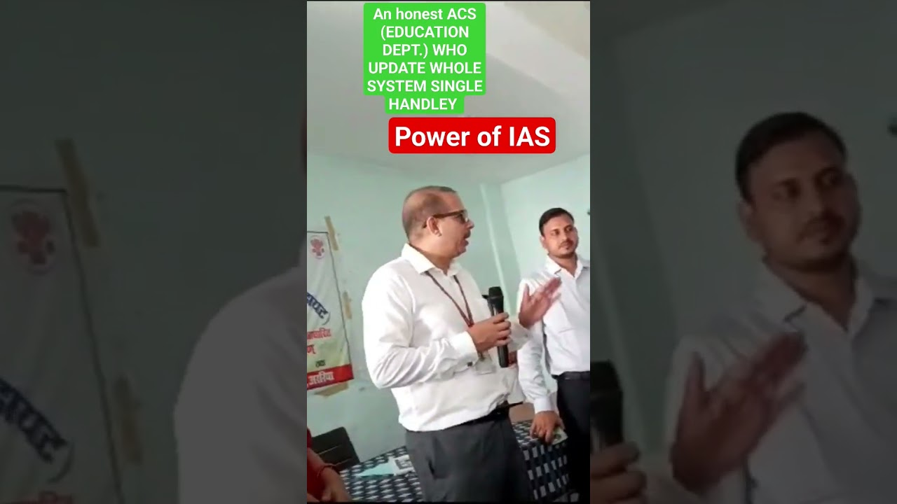ACS K.k. pathak sir addressing the teachers of Bihar 