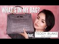 WHAT'S IN MY BAG? feat. TEDDY BLAKE | バッグの中身紹介