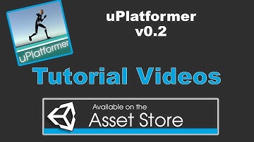 uPlatformer v0.2: Tutorial Videos