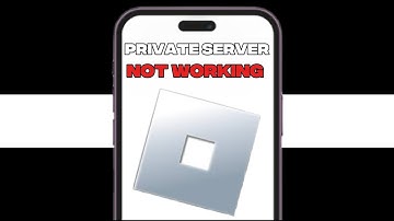 How to Fix ROBLOX Private Server link not working (BEST)(2025)