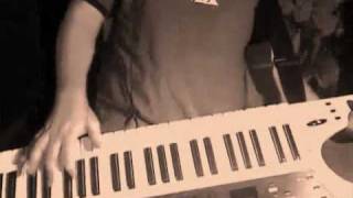 Night Of Nights Keytar cover Test by Kopan