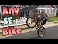 How To WHEELIE ANY SE BIKE