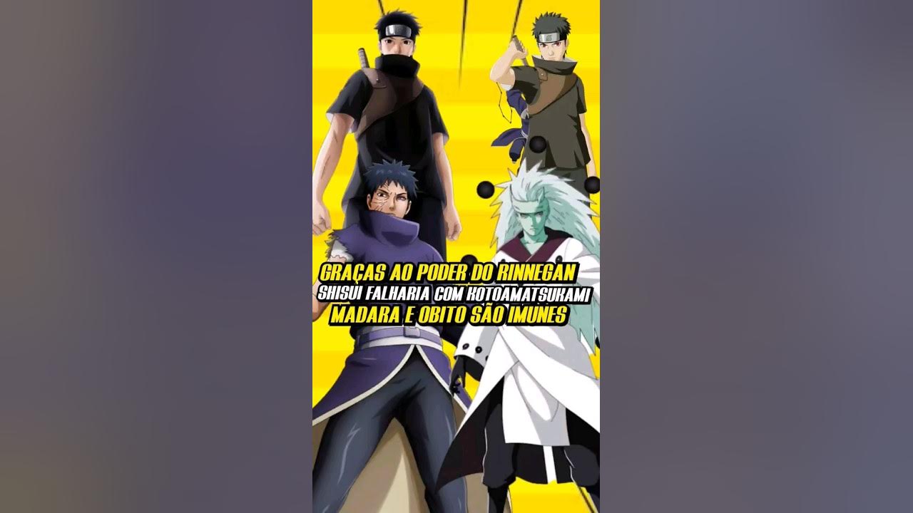 Boruto  O que seria do anime se o Genjutsu de Madara funcionasse