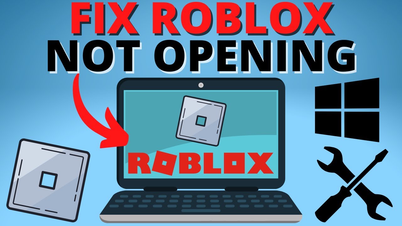 How to Fix Roblox Not Launching - Fix Roblox Won't Open 