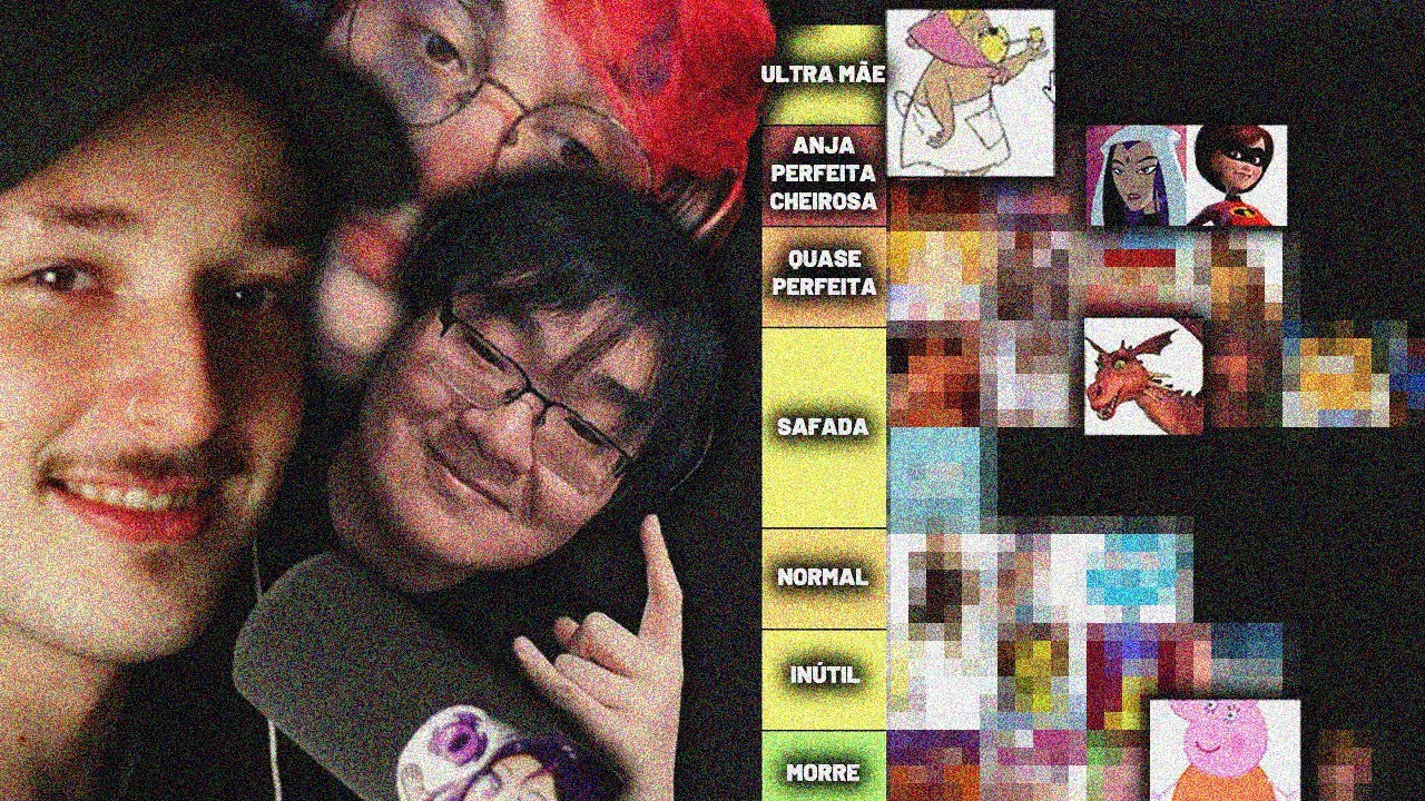 então... essas mães são bem safadas (ft. @Scottonauta @Tibba041 )