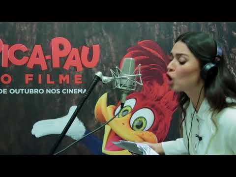 Pica-Pau - Thaila Ayala no Filme