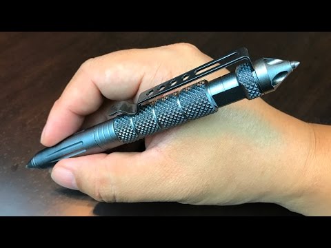 Glass Breaker Tactical Pen