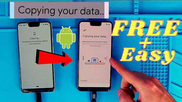 How to Transfer Data from Android to Android 2022 (Old phone to new phone)