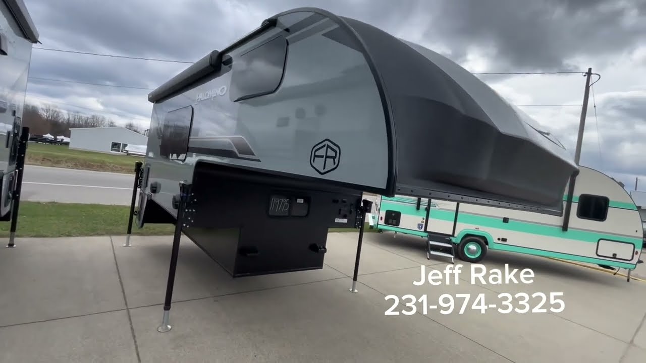 2025 Palomino HS-8801 Truck Camper Great for 3/4 Ton Trucks Dealership to Newaygo & Muskegon