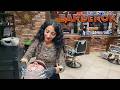 💈ASMR Lady Barber💈The Oriental Beauty Zara Put a Black Blindfold Over My Eyes and the Magic Began...