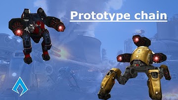 War Robots Test Server 2.9.3 Prototype chain