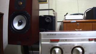 lungyim~The Monitor Audio Studio 10 - LUXMAN L-530X