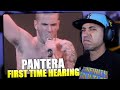 First time hearing  pantera  walk official music reaction