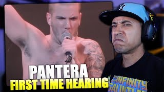First Time Hearing | Pantera - Walk (Official Music Video) Reaction