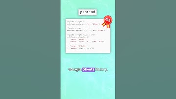 Best Python Libraries for Google Sheets | Plivo #shorts #python  #pythonprogramming