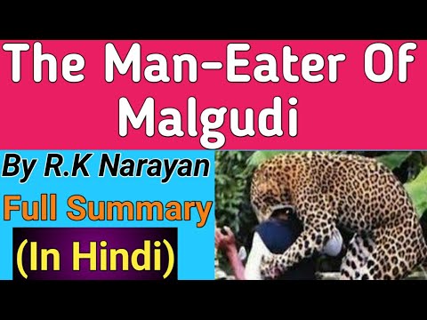 man eater of malgudi character analysis