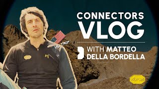 Connectors Vlog: Matteo Della Bordella across the US @Vibram