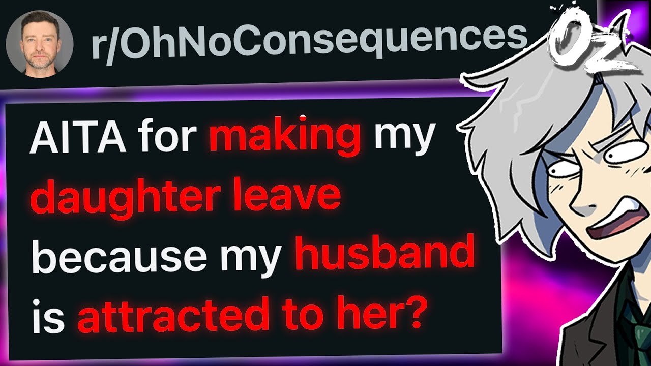 r/OhNoConsequences Abandons Daughter Because Husband WANTS Her