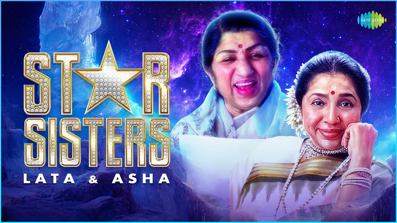 Lata Mangeshkar  Asha Bhosle  Star Sisters Hindi Mix  Dil Deewana  Kajra Mohabbat Wala