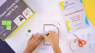 Switch circuit : Paper Circuit Kit