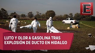 Así se vive en Tlahuelilpan tras trágica explosión
