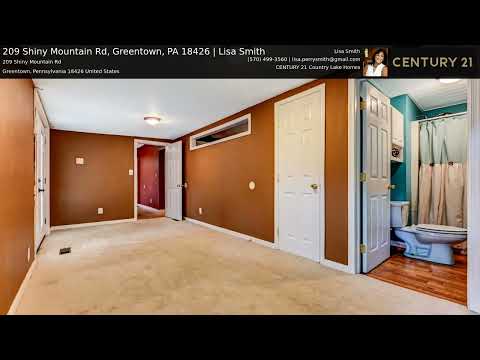 209 Shiny Mountain Rd, Greentown, PA home video tour
