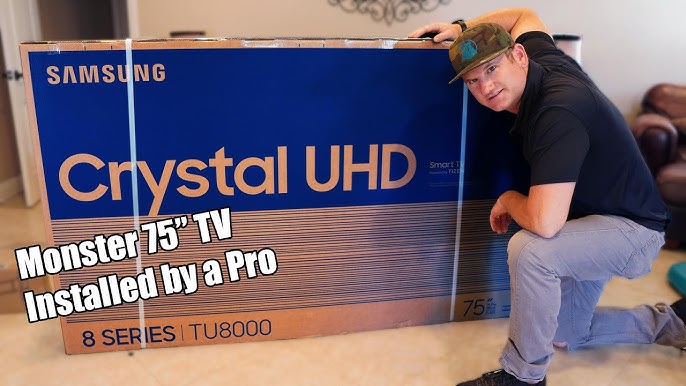 How to unbox and install the Crystal UHD