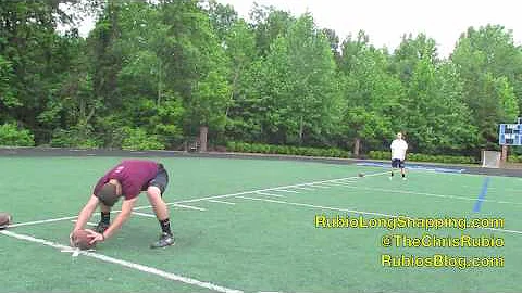 Rubio Long Snapping, Ben Winstead, 4-12