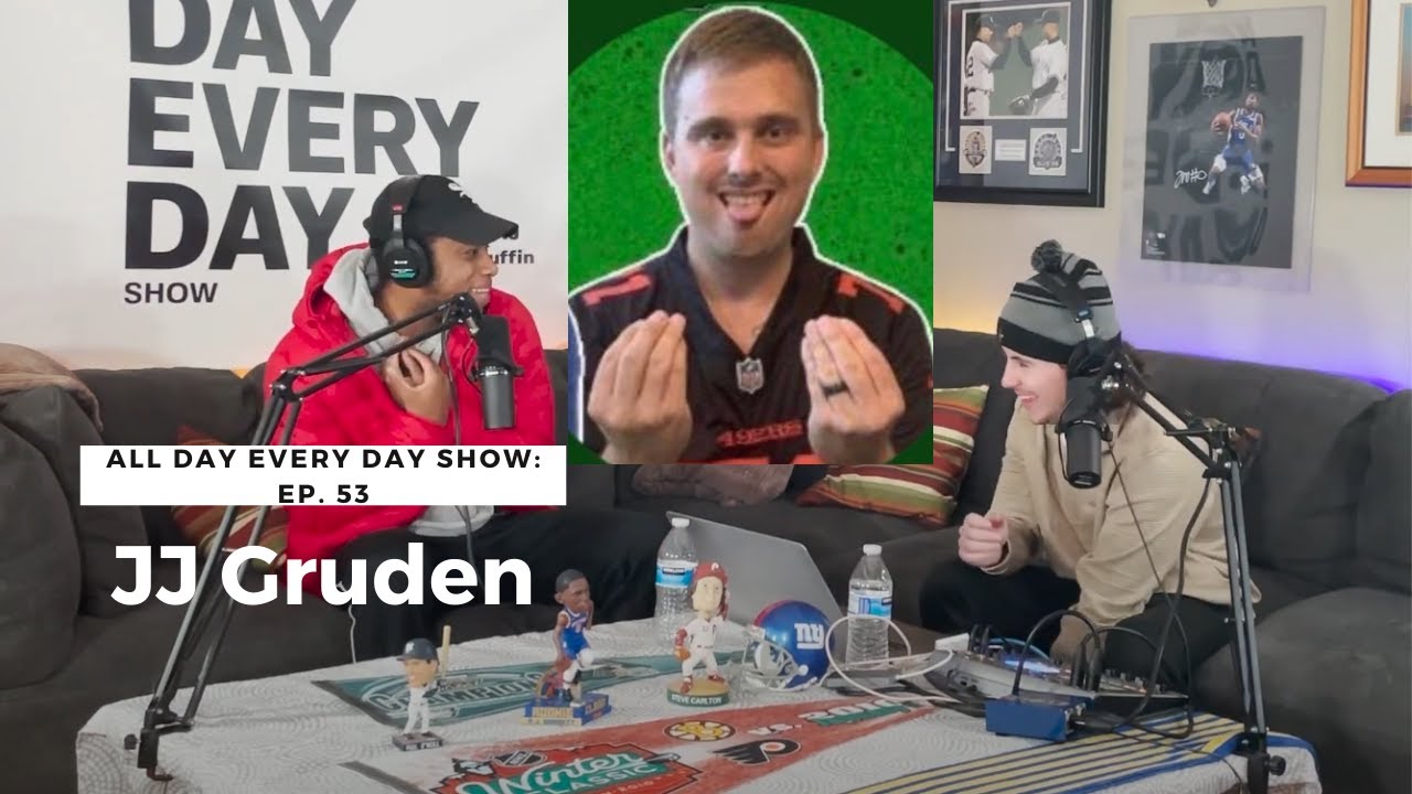 JJ Gruden Talks Building His Personal Brand & What It's Like Being a ...
