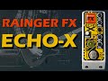 MAS Distro: Rainger FX - Echo-X // Gated Delay - YouTube