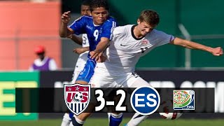 USA vs. El Salvador [3-2/A.E.T] - WCQ2011[Sub/U17]