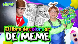 El libro de colorear de Meme | Meme se hace el enfermo para no ir a la escuela | Meme miente by Las Travesuras de Meme 95,958 views 2 months ago 20 minutes