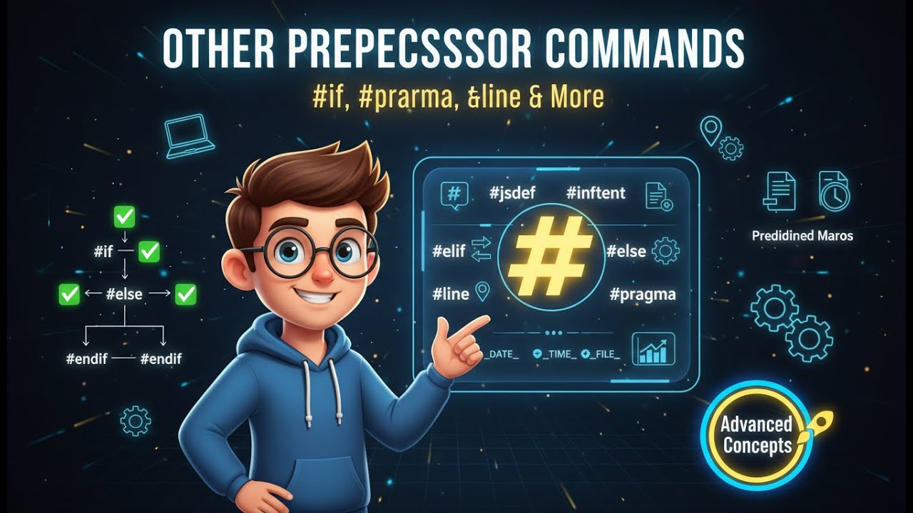 Understanding C Preprocessor Commands — Complete Guide with Examples ...