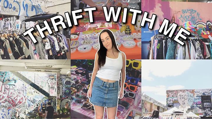 i went thrifting at the fitzroy market! ( super tr...