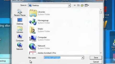 Livescribe to PDF format by Salah Shakir