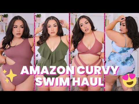 AMAZON CURVY SWIMSUIT TRY ON HAUL 2022